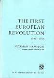 Buy : First European Revolution 1776 - 1815 (Library of World Civilization)