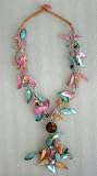 Tropical Shell & Stone Necklace