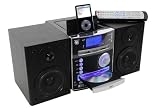iSymphony M2 DVD Micro Music System with Built-in Universal Dock for iPod