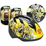 Transformers Bumblebee Toddler's 3+ Bike Helmet, Knee Pads and Elbow Pads - Combo Pack