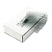 Advantus Vinyl Prepunched Security Badge ID Holders, Horizontal Style 50 Count (75411)