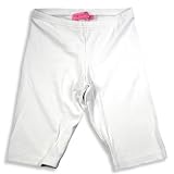 Haven Girl - Girls Bike Short, White