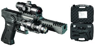 Crosman T4 OPTS air pistol