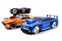 Jada Battle Machines Laser Tag 2 pack Chevy Dooley vs. Mustang