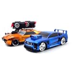 Jada Battle Machines Laser Tag 2 pack Chevy Dooley vs. Mustang