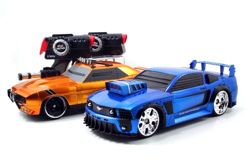Jada Battle Machines Laser Tag 2 pack Chevy Dooley vs. Mustang