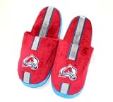 Colorado Avalanche Men's Slippers House Shoes