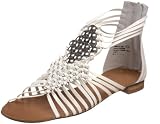 Naughty Monkey Women's Beam Me Up Gladiator Sandal