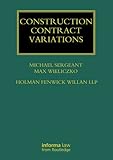 Construction contract variations