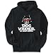 Hoodie Mens Black 