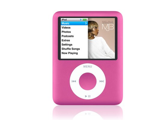 Childrens Toyshop  Electronics : New Apple iPod Nano 8GB - Pink