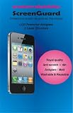 Displayschutzfolie Samsung Galaxy Note Antiglare Matt Schutzfolie 3-lagig kratzfest Display N7000 i9220