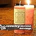 Coventry Creations Soul Mate Affirmation Pillar Spell Candle