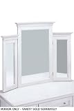 Review Home Decorators Collection  / Hampton Bay Tri-fold Mirror 32