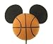 Disney's Basketball Mickey Mouse Antenna Ball Topper