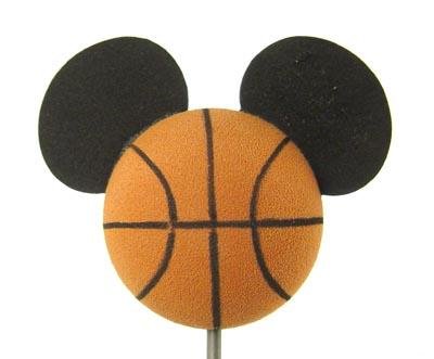 Disney's Basketball Mickey Mouse Antenna Ball Topper