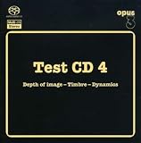 Eigenschaften Test CD 4  / Test CD 4