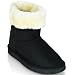 Damenstiefel Winter Boots Komplett Fell gefüttert 58-2