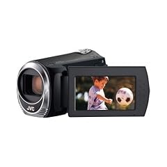 JVC GZ-MS110BEU Camcorder (SD Kartenslots, 39-fach optischer Zoom, 6,9 cm (2,7 Zoll) Display) schwarz