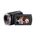 JVC GZ-MS110BEU Camcorder (SD Kartenslots, 39-fach optischer Zoom, 6,9 cm (2,7 Zoll) Display) schwarz