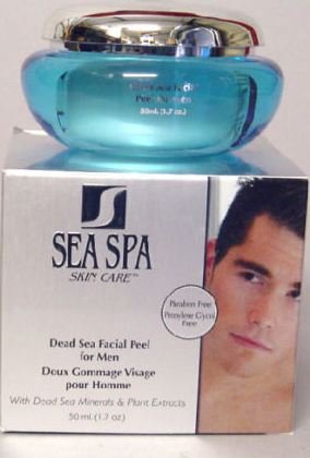 Sea Spa Dead Sea Facial Peel for Men