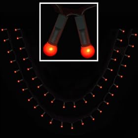 50 Red Berry Lights Christmas Fairy Lights For Indoor Use Only