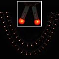 50 Red Berry Lights Christmas Fairy Lights For Indoor Use Only