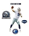 Dallas Cowboys Tony Romo Junior Wall Decal