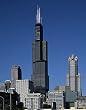 America's Tallest Building - Chicago's Sears Tower - Impressive 16"x20" Photographic Print by Carol M. Highsmith
