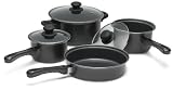 CSB Brands 7 Piece Phyralon Non-Stick Pot Set