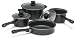 CSB Brands 7 Piece Phyralon Non-Stick Pot Set