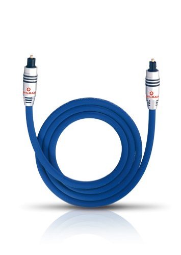 Oehlbach XXL Series 80 Opto Stecker silber matt 2 St&uuml;ck