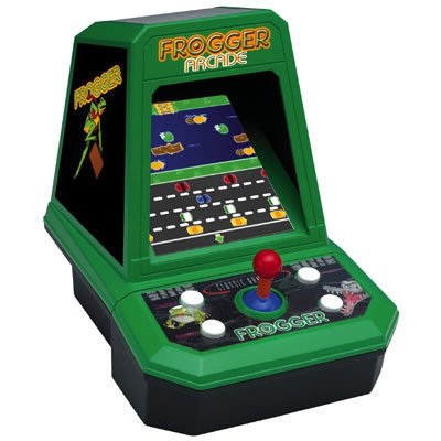 Childrens Toyshop  Toys : Frogger Desktop Arcade Game