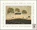 Farm House On Hill Art Print Poster By Warren Kimble, 10  x 8 