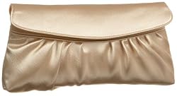 La Regale Gathered Clutch