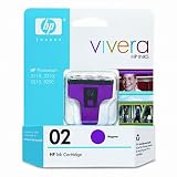 No. 02, ink cartridge hp photosmart printers, magenta / HEWC8772WN / Sold as 1 Each / Mfr Part # C8772WN