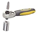 MAXCRAFT 60199 1/4-Inch Dual-Drive Mini Ratchet Driver
