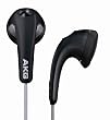 AKG K 315 In-Ear Bud Headphone - Pebble Black