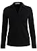 PinkPatty Women's V Neck Long Sleeve Polo Shirt