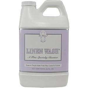 64 OZ Jumbo Le Blanc Linen Wash Classic Scent Clean Vintage Precious Heirloom Linens Safely, 6Pack