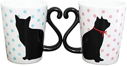 アルタ マグカップルニューシリーズ 黒猫/ドット AR0604038