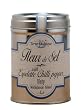 Terre Exotique Kerex Fleur de Sel from Madagascar with Chili chillies Espelette chili pepper 3.2 oz