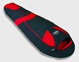 Eigenschaften Lestra S.A.  / Quantum 300 Daunenschlafsack Lestra, schwarz/rot, RV links