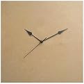 Wood Pressboard Clock-Carol 12"X12"