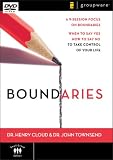 Boundaries: When To Say Yes, When to Say No to Take Control of Your Life