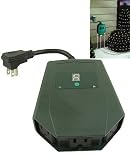 Review Westinghouse  / Westinghouse 3-Outlet Digital Photocell Outdoor Christmas Light Timer