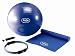 body coach Yoga-/ Pilates Set, blau/schwarz