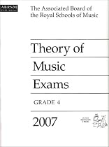 Theory of Music Exams: Grade 4 2007
