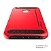 Caseguru Armor Guard Slim Fit Case for iPhone 6 / iPhone 6S (4.7 Inch) [Stand Feature] - Red