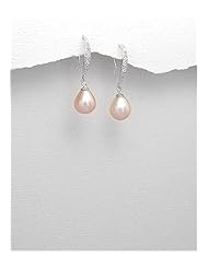 CZ Earrings In 92.5 Sterling Silver